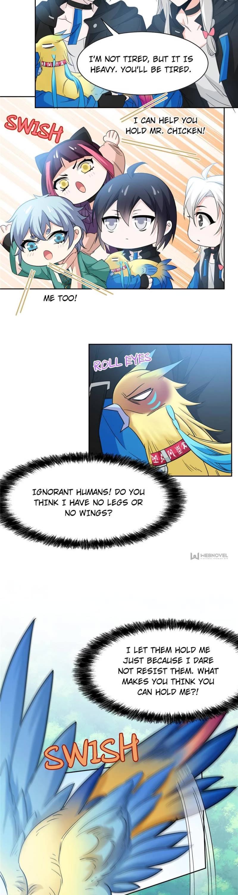 The Strong Man From the Mental Hospital Chapter 122 page 18 - Chapter 122