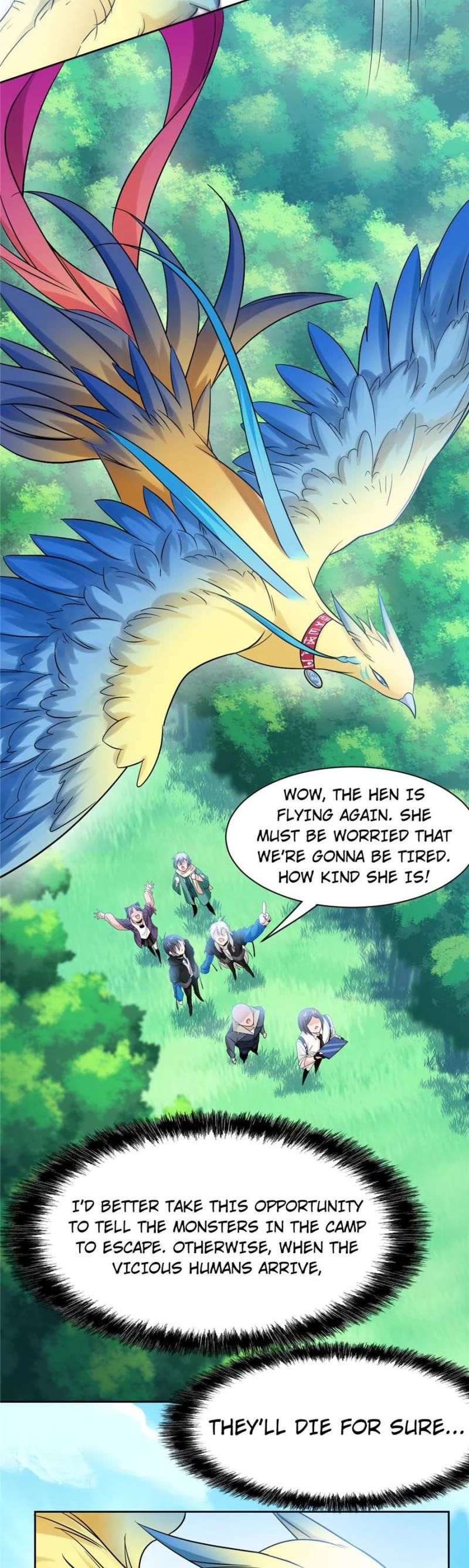 The Strong Man From the Mental Hospital Chapter 122 page 19 - Chapter 122