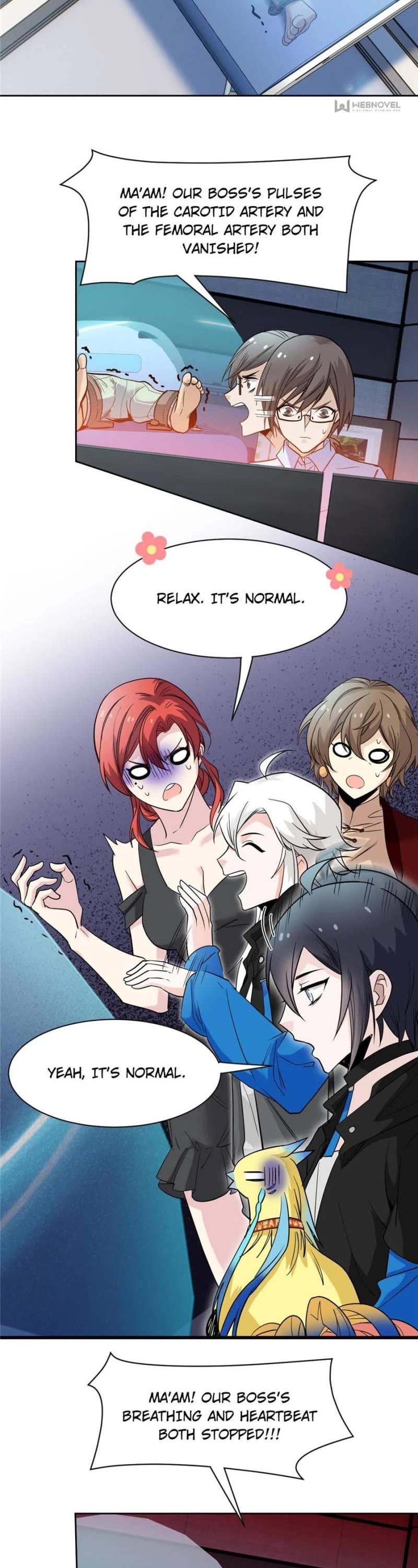 The Strong Man From the Mental Hospital Chapter 122 page 2 - Chapter 122