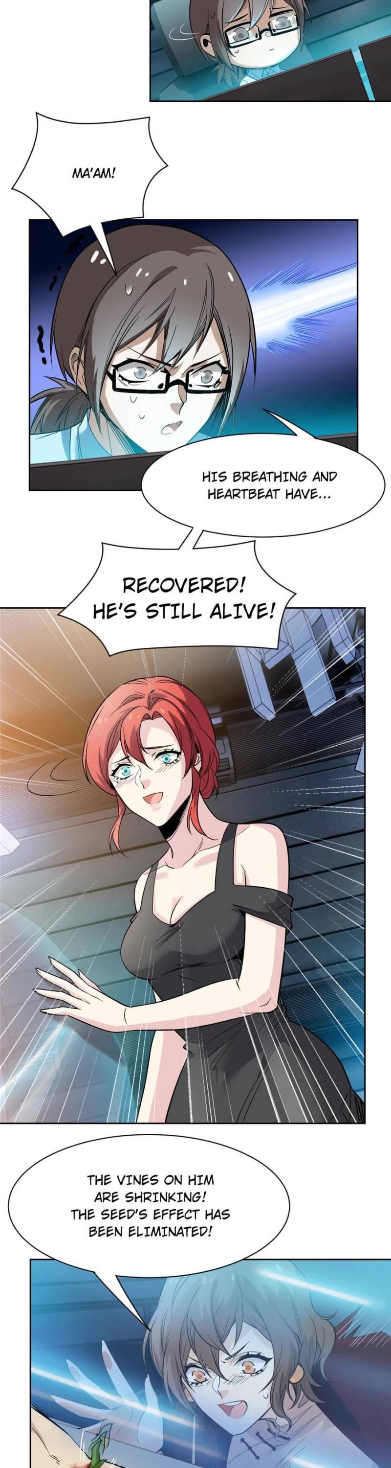 The Strong Man From the Mental Hospital Chapter 122 page 6 - Chapter 122