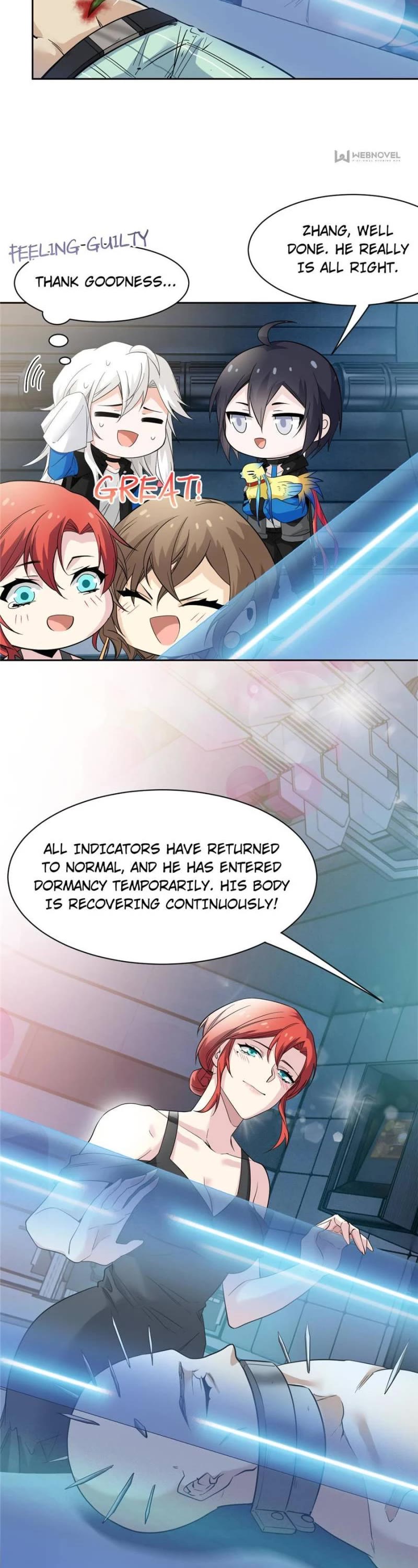 The Strong Man From the Mental Hospital Chapter 122 page 7 - Chapter 122