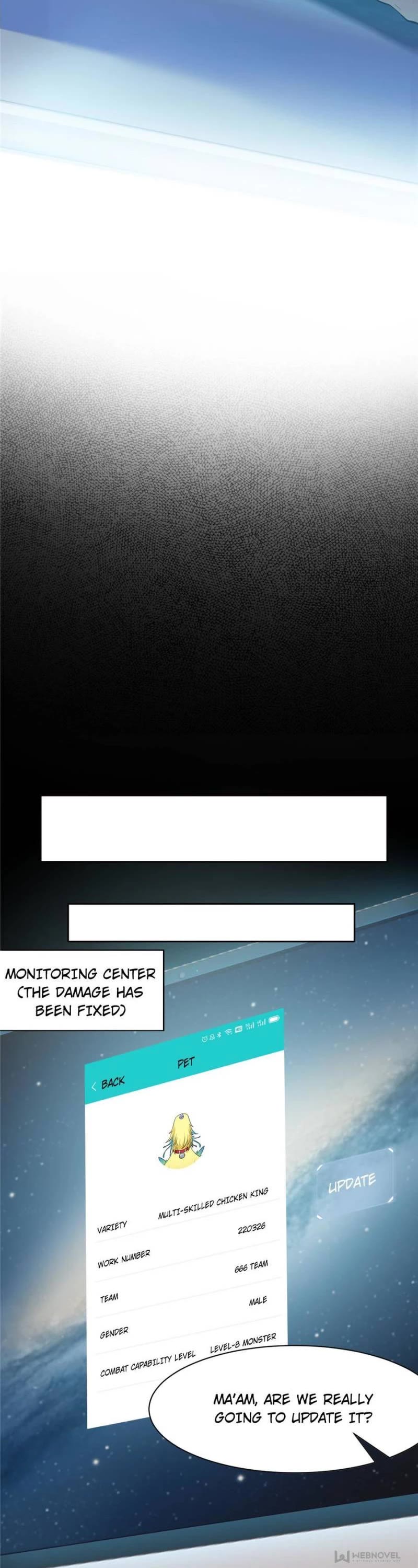 The Strong Man From the Mental Hospital Chapter 122 page 8 - Chapter 122