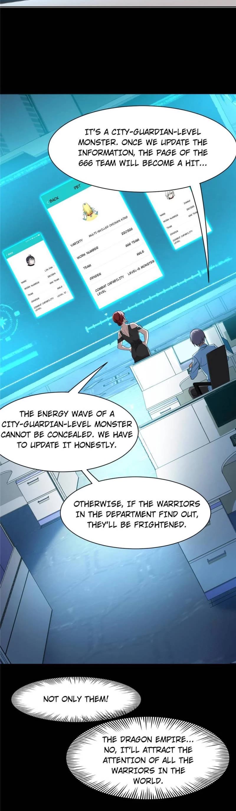 The Strong Man From the Mental Hospital Chapter 122 page 9 - Chapter 122