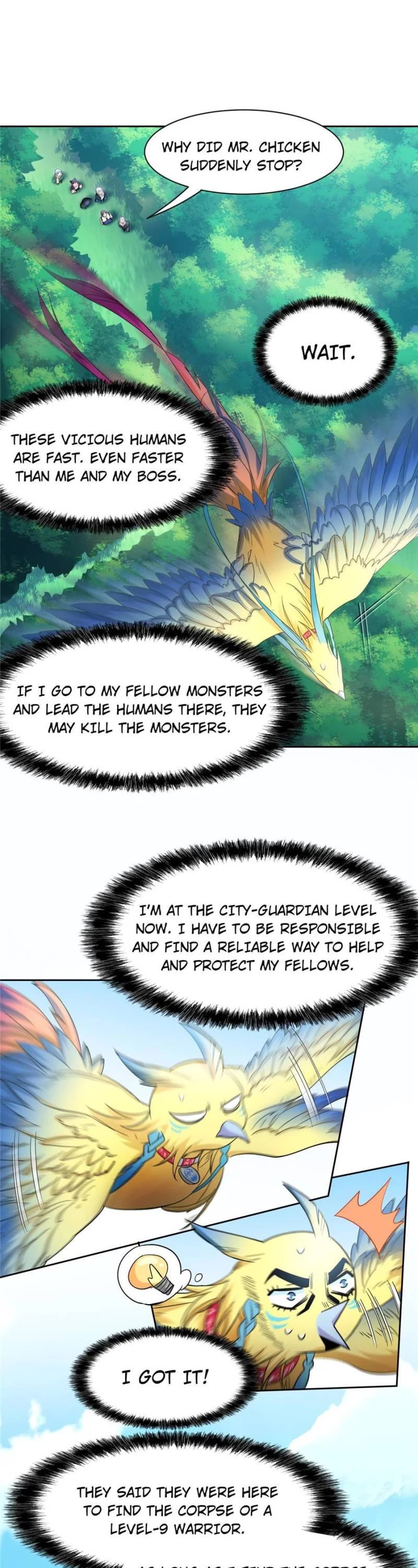 The Strong Man From the Mental Hospital Chapter 123 page 1 - Chapter 123