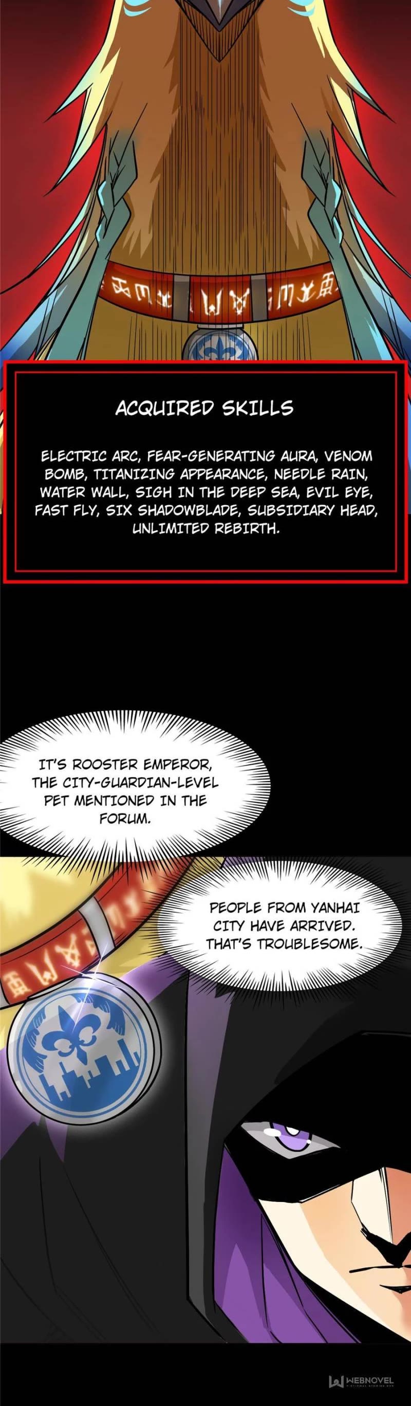 The Strong Man From the Mental Hospital Chapter 123 page 17 - Chapter 123