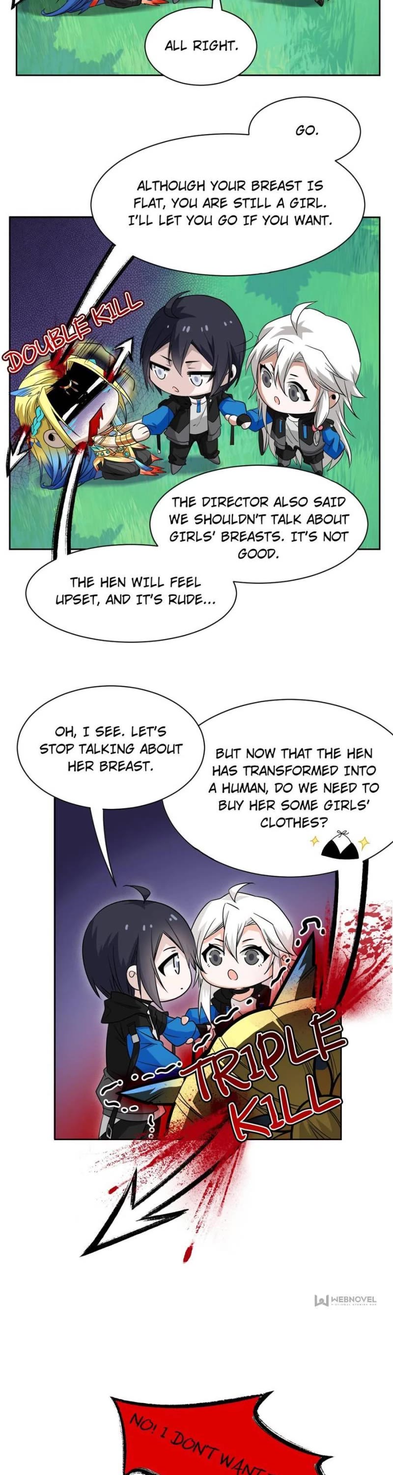 The Strong Man From the Mental Hospital Chapter 123 page 7 - Chapter 123