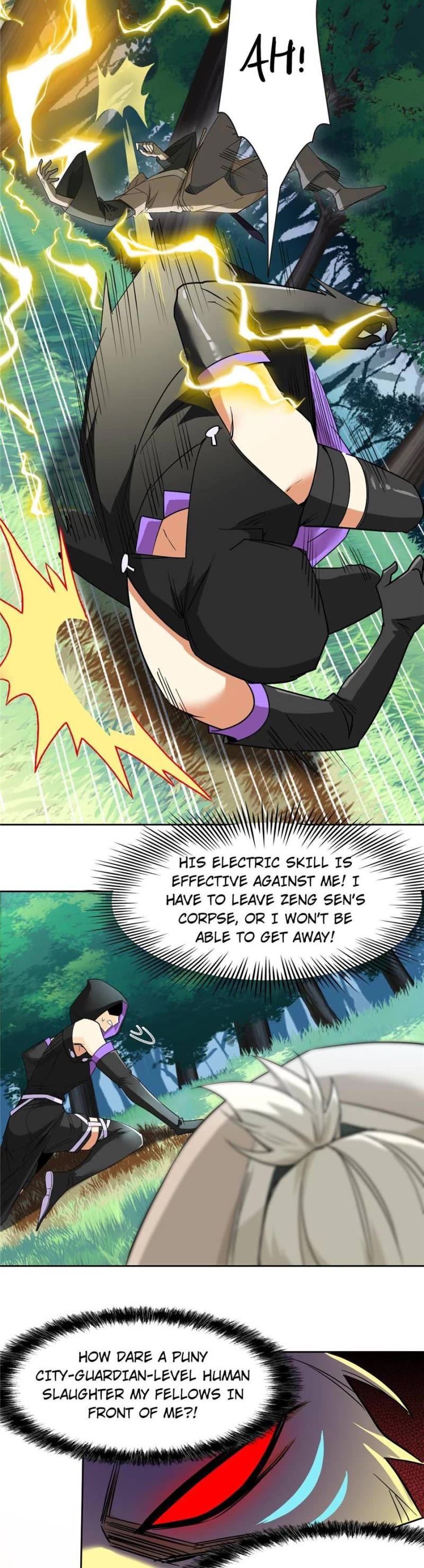 The Strong Man From the Mental Hospital Chapter 124 page 5 - Chapter 124