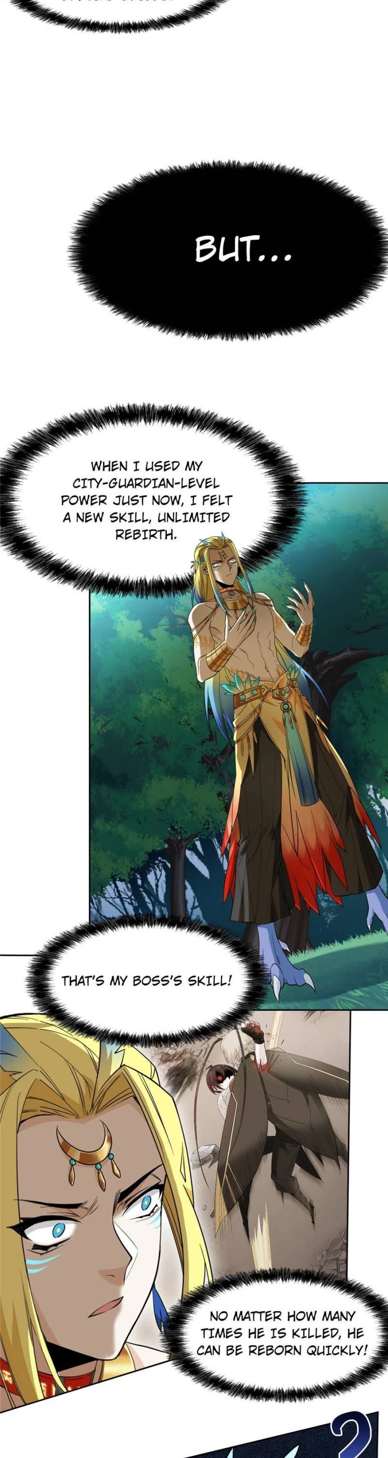 The Strong Man From the Mental Hospital Chapter 124 page 8 - Chapter 124