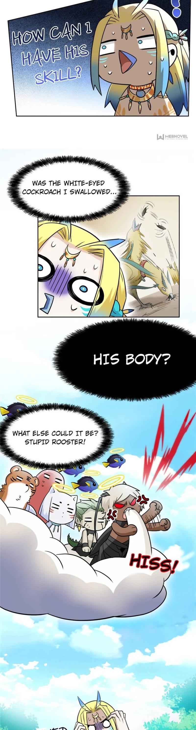 The Strong Man From the Mental Hospital Chapter 124 page 9 - Chapter 124