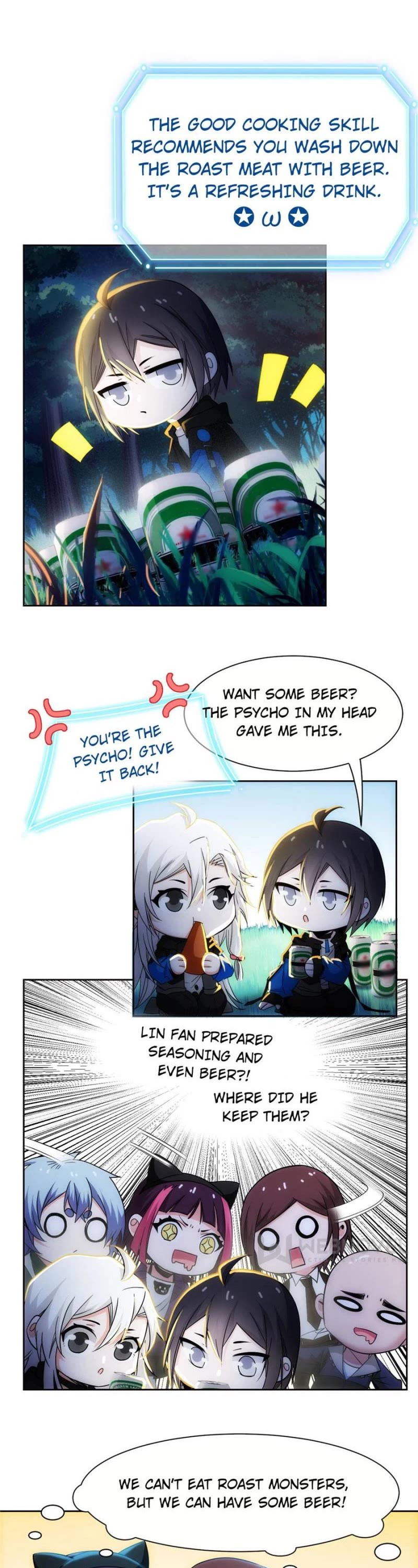 The Strong Man From the Mental Hospital Chapter 126 page 1 - Chapter 126