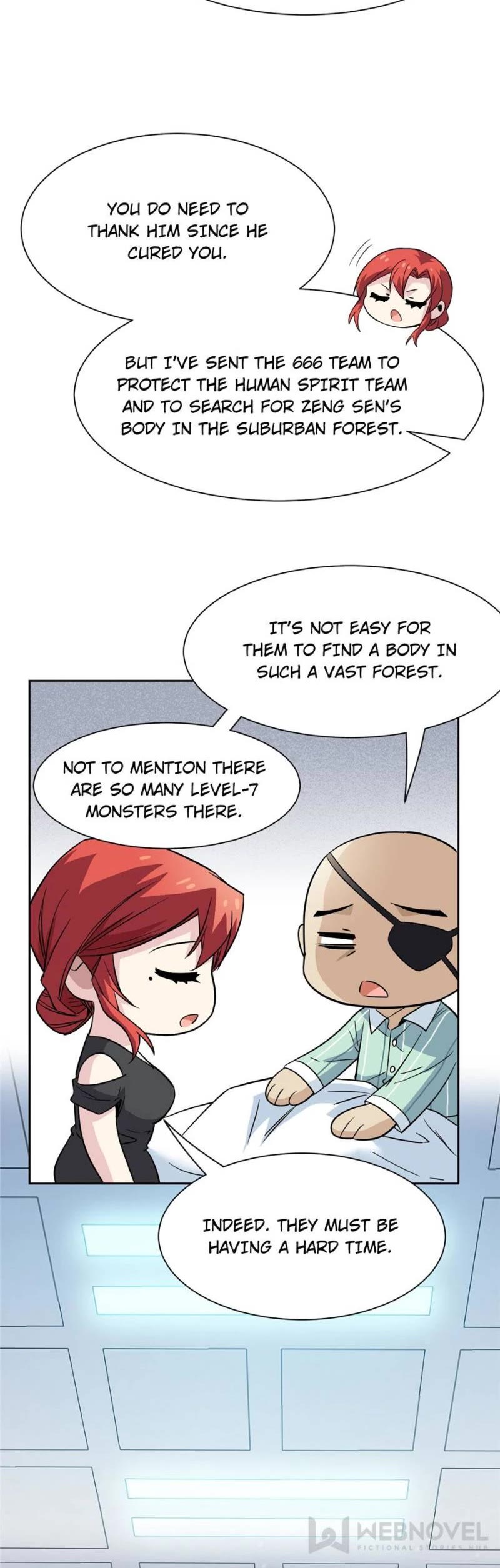The Strong Man From the Mental Hospital Chapter 126 page 10 - Chapter 126