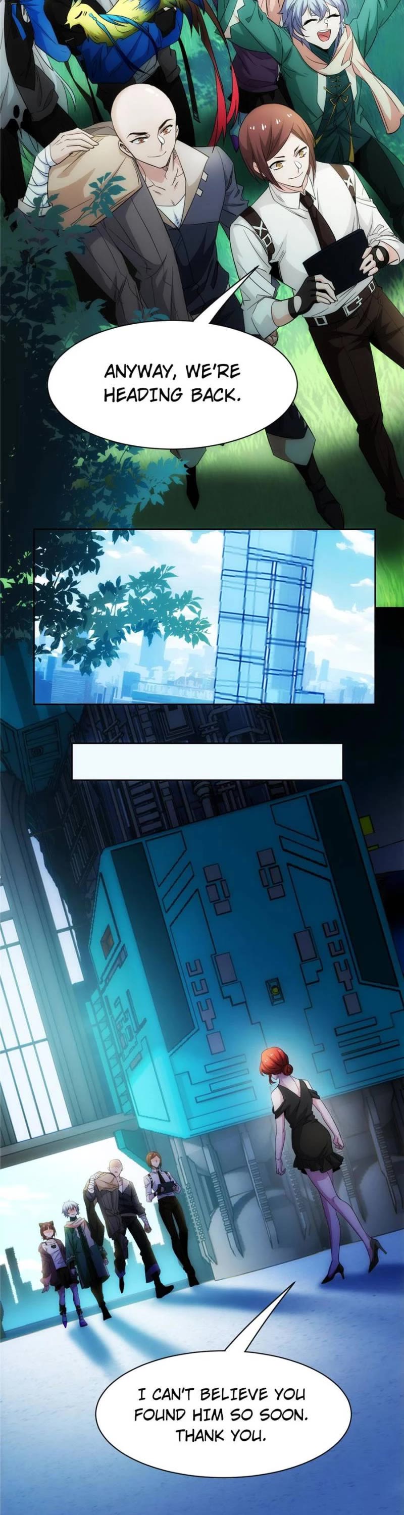 The Strong Man From the Mental Hospital Chapter 126 page 16 - Chapter 126