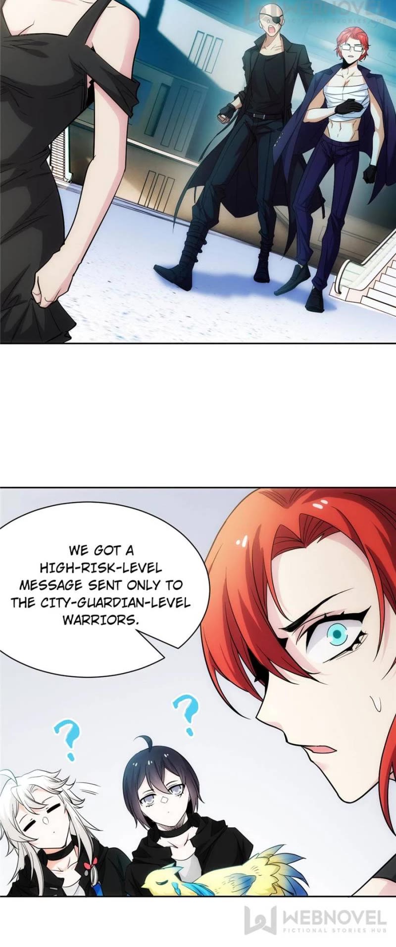 The Strong Man From the Mental Hospital Chapter 126 page 18 - Chapter 126