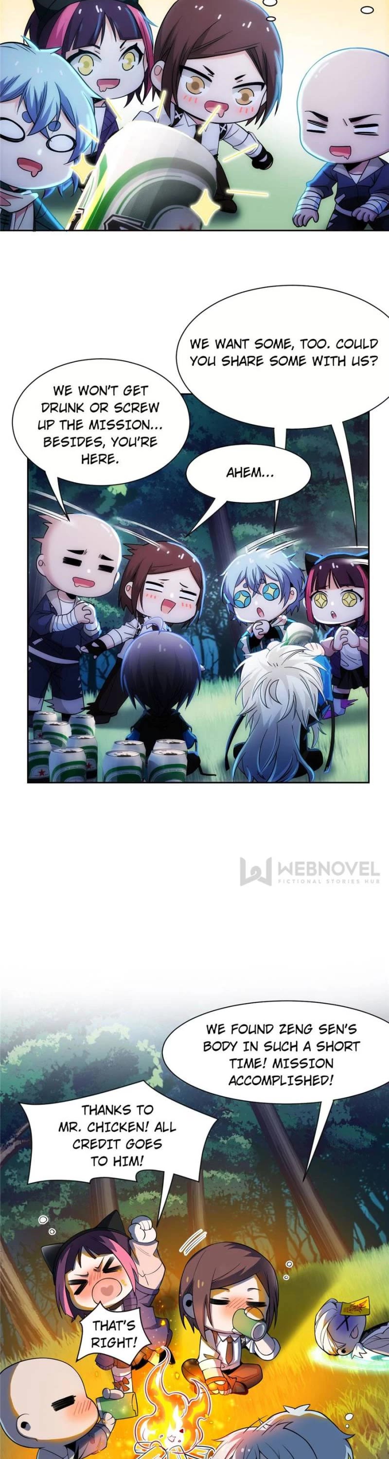 The Strong Man From the Mental Hospital Chapter 126 page 2 - Chapter 126