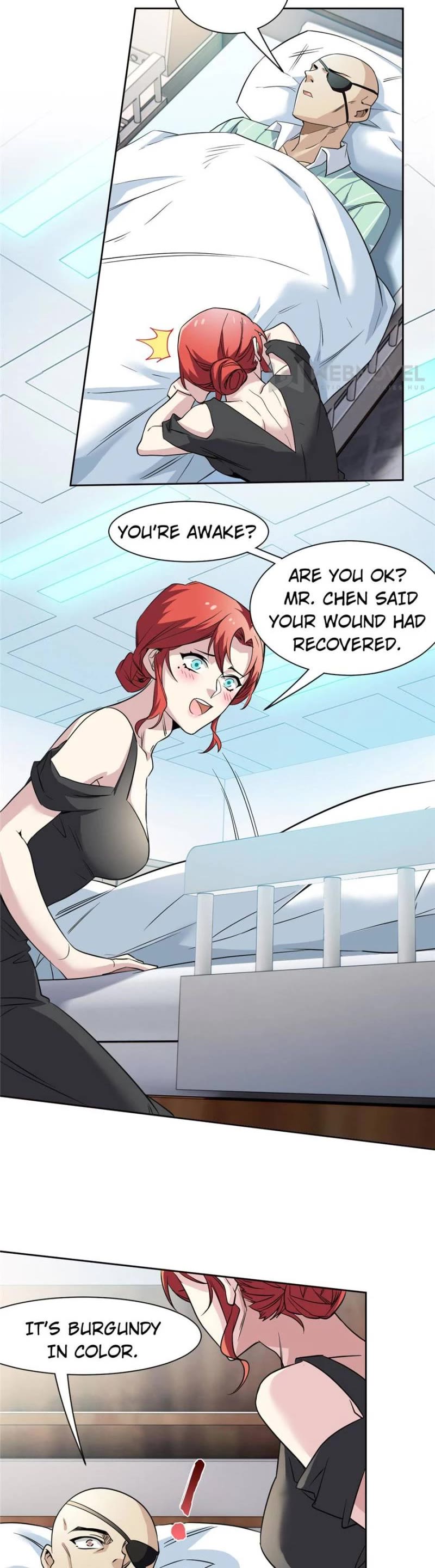 The Strong Man From the Mental Hospital Chapter 126 page 5 - Chapter 126