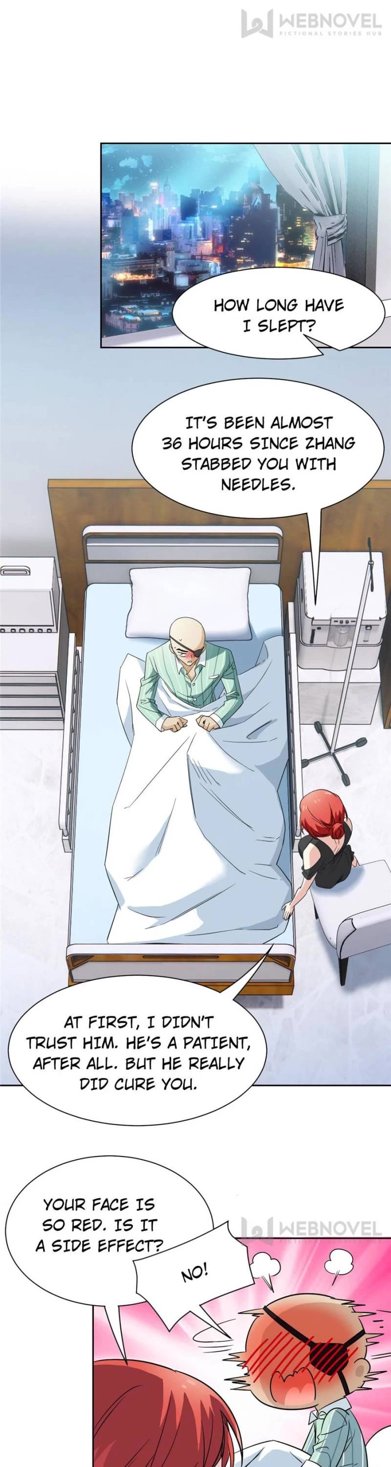 The Strong Man From the Mental Hospital Chapter 126 page 8 - Chapter 126