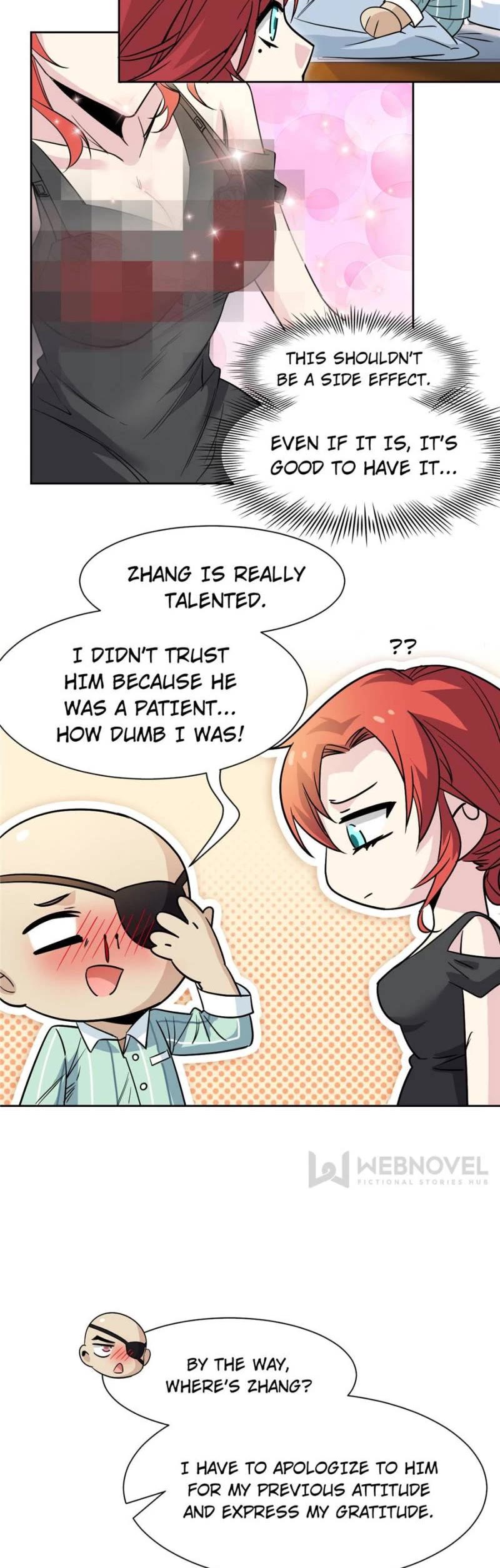 The Strong Man From the Mental Hospital Chapter 126 page 9 - Chapter 126