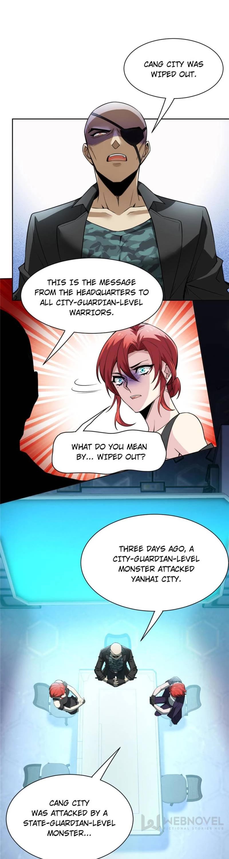 The Strong Man From the Mental Hospital Chapter 127 page 1 - Chapter 127