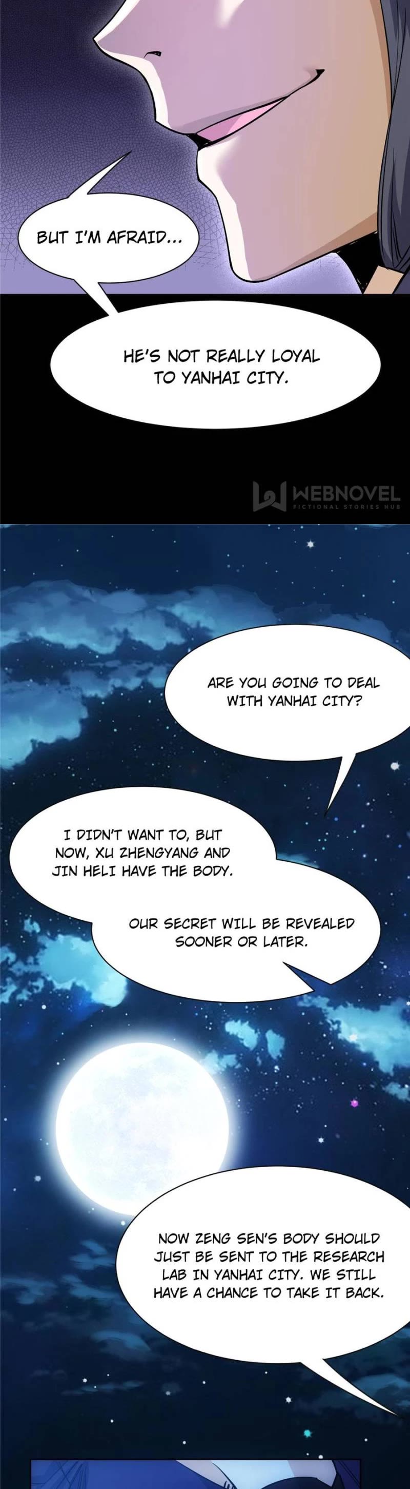 The Strong Man From the Mental Hospital Chapter 127 page 14 - Chapter 127