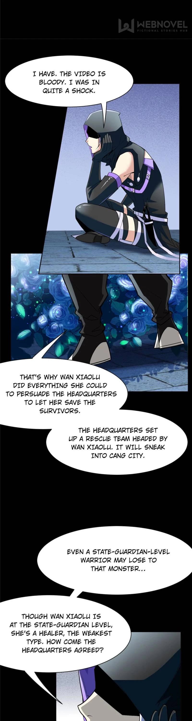 The Strong Man From the Mental Hospital Chapter 127 page 17 - Chapter 127