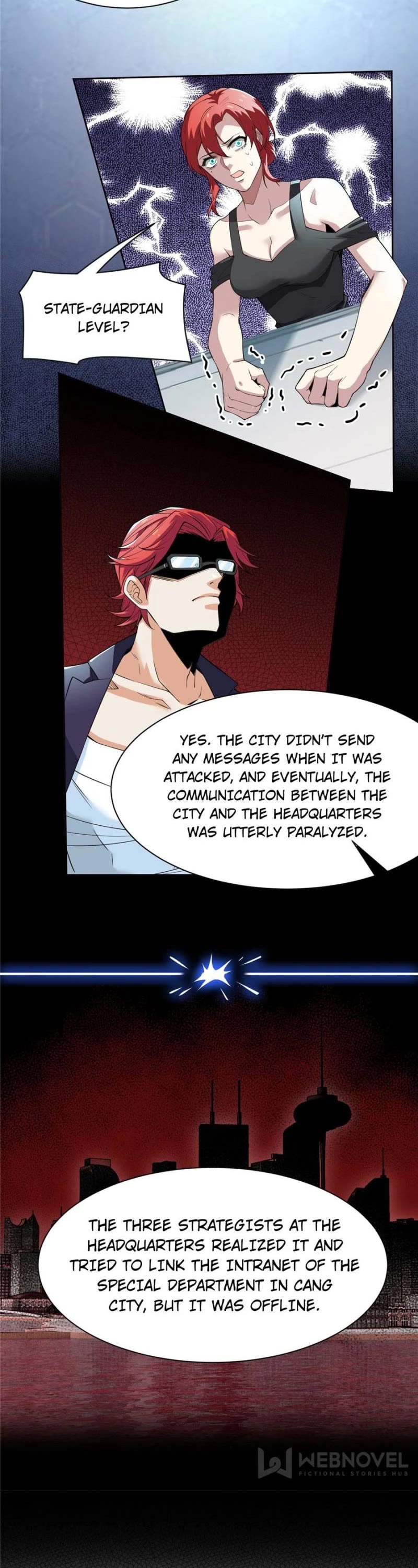 The Strong Man From the Mental Hospital Chapter 127 page 2 - Chapter 127