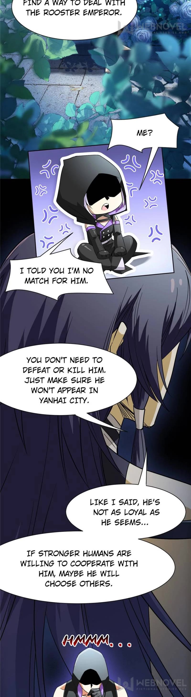 The Strong Man From the Mental Hospital Chapter 127 page 20 - Chapter 127