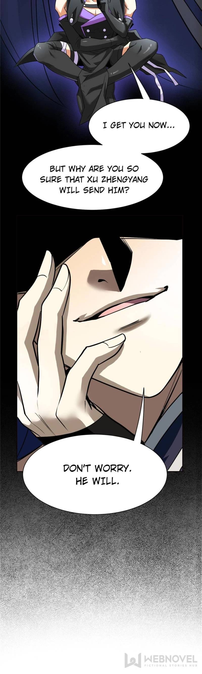 The Strong Man From the Mental Hospital Chapter 127 page 21 - Chapter 127