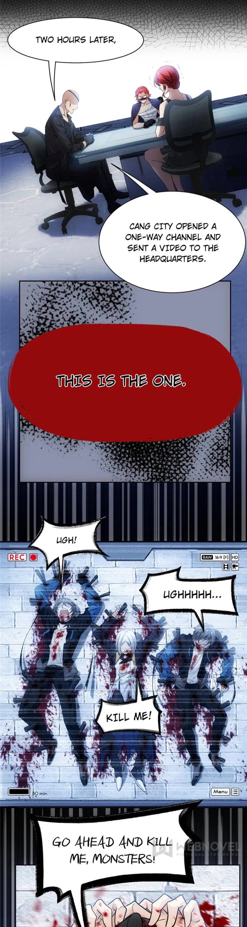 The Strong Man From the Mental Hospital Chapter 127 page 3 - Chapter 127