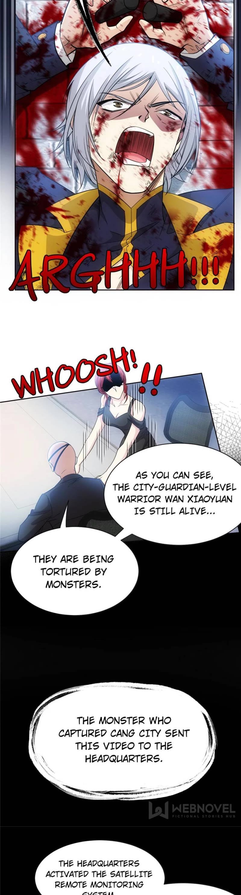 The Strong Man From the Mental Hospital Chapter 127 page 4 - Chapter 127