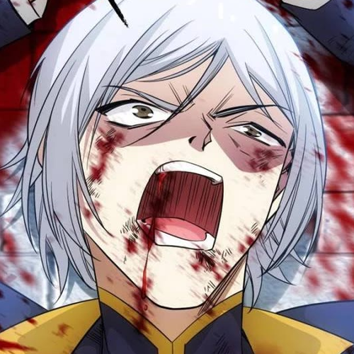 The Strong Man From the Mental Hospital Chapter 127 cover