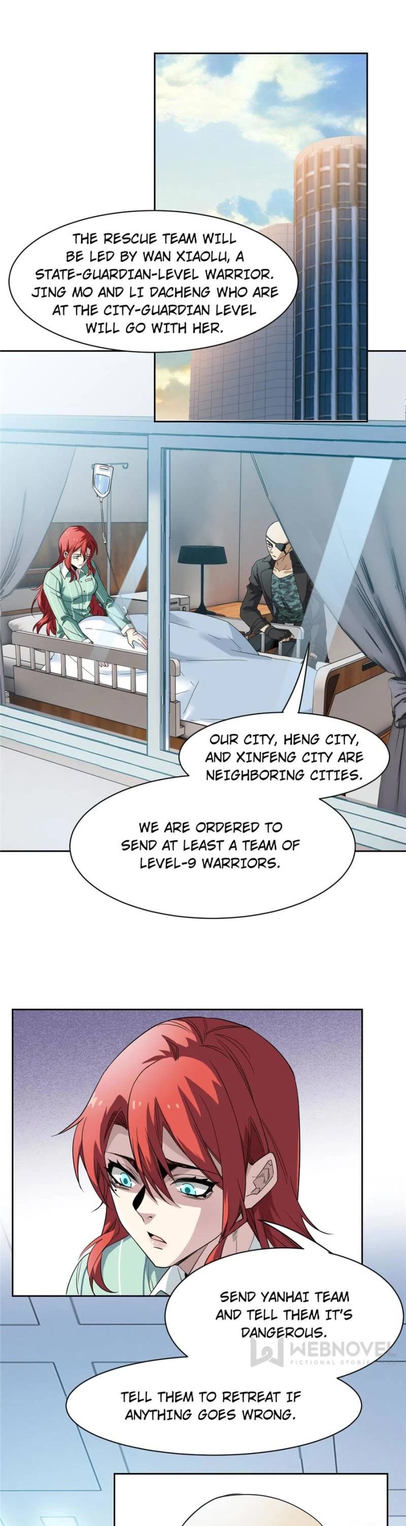 The Strong Man From the Mental Hospital Chapter 128 page 1 - Chapter 128