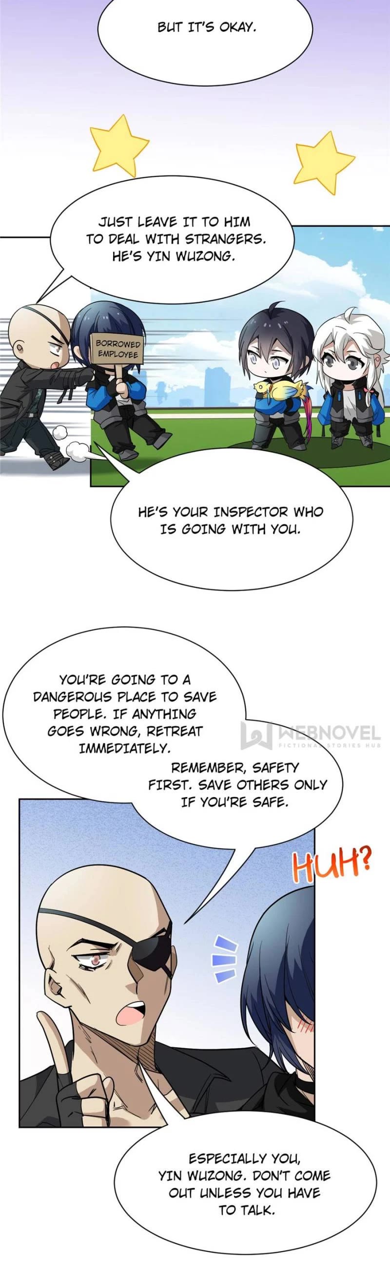 The Strong Man From the Mental Hospital Chapter 128 page 10 - Chapter 128