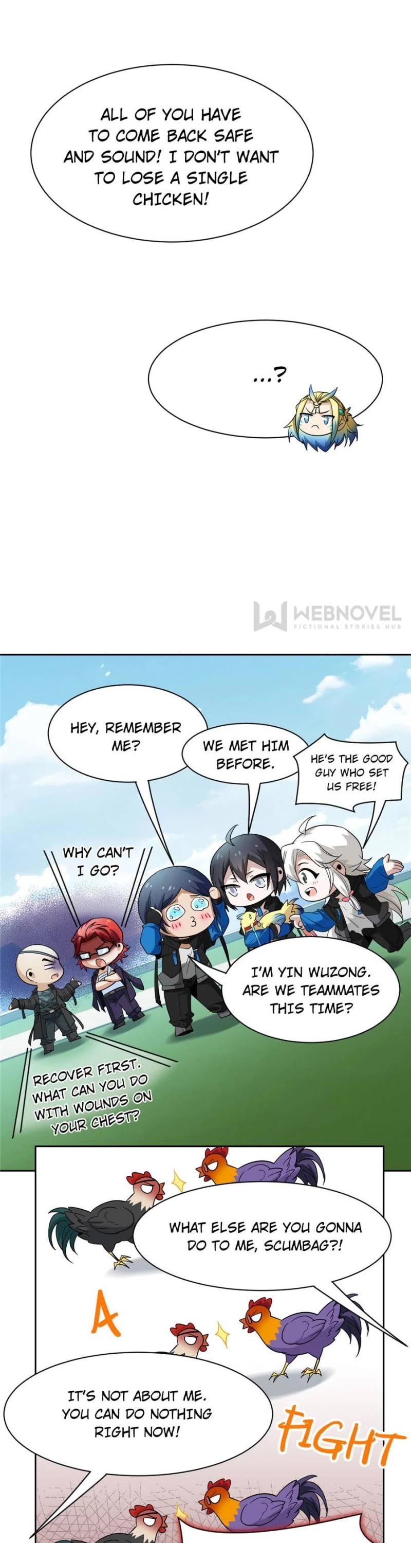 The Strong Man From the Mental Hospital Chapter 128 page 11 - Chapter 128