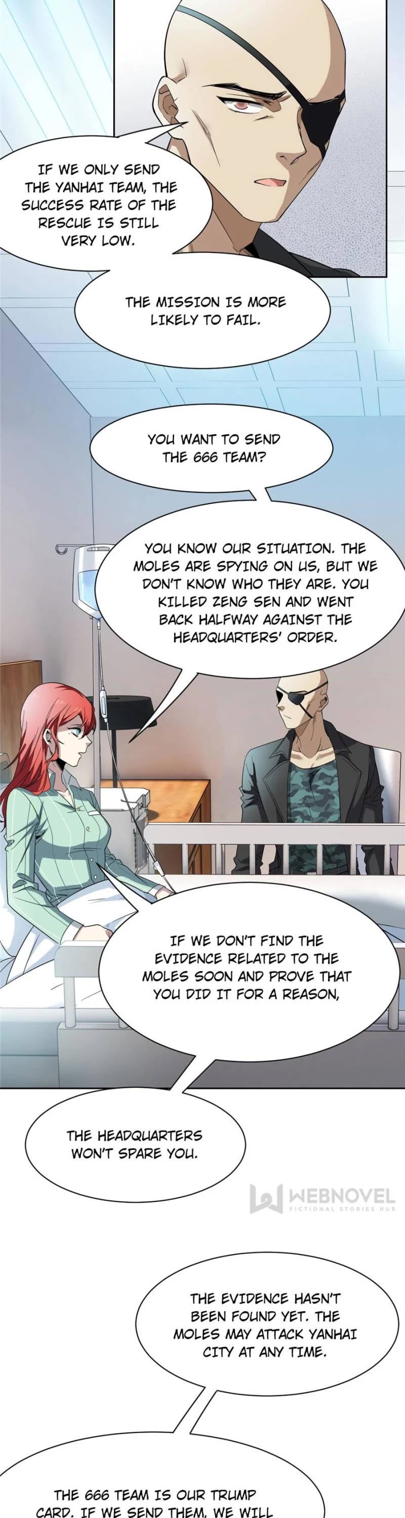 The Strong Man From the Mental Hospital Chapter 128 page 2 - Chapter 128