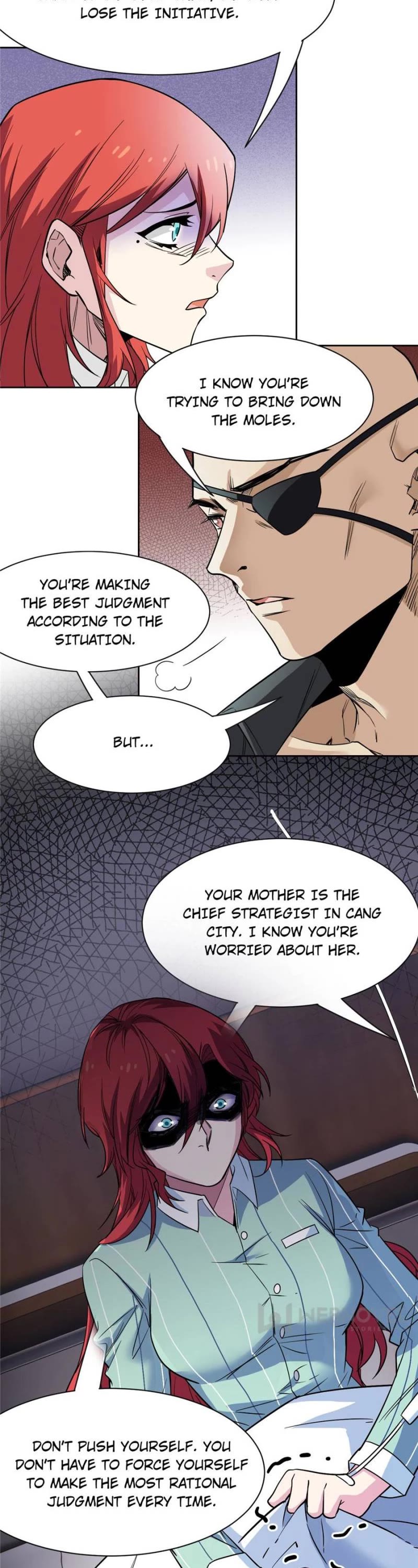 The Strong Man From the Mental Hospital Chapter 128 page 3 - Chapter 128