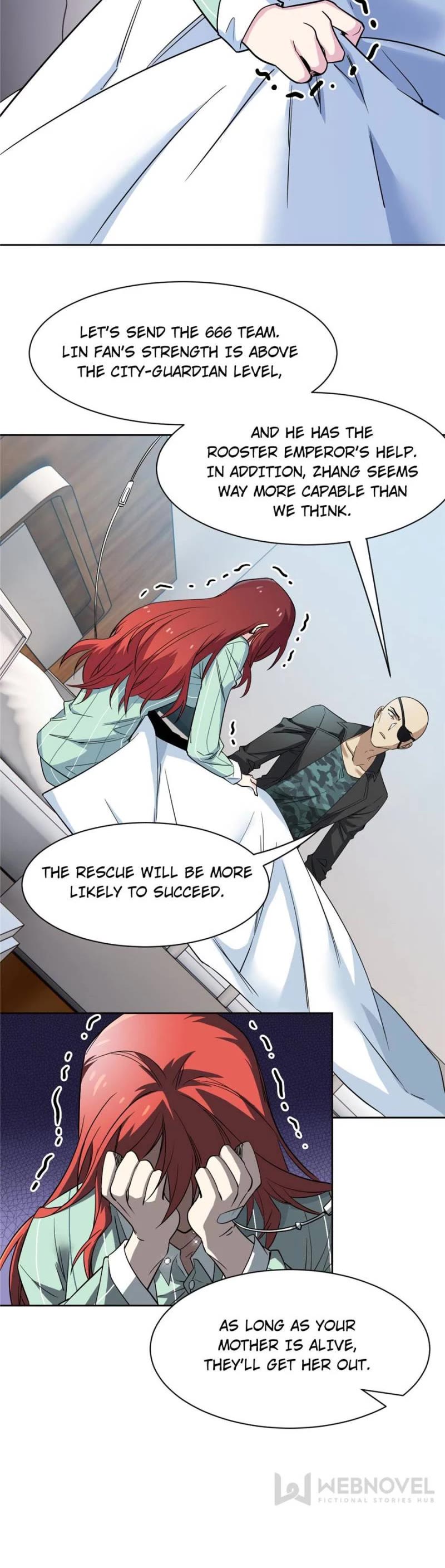The Strong Man From the Mental Hospital Chapter 128 page 4 - Chapter 128