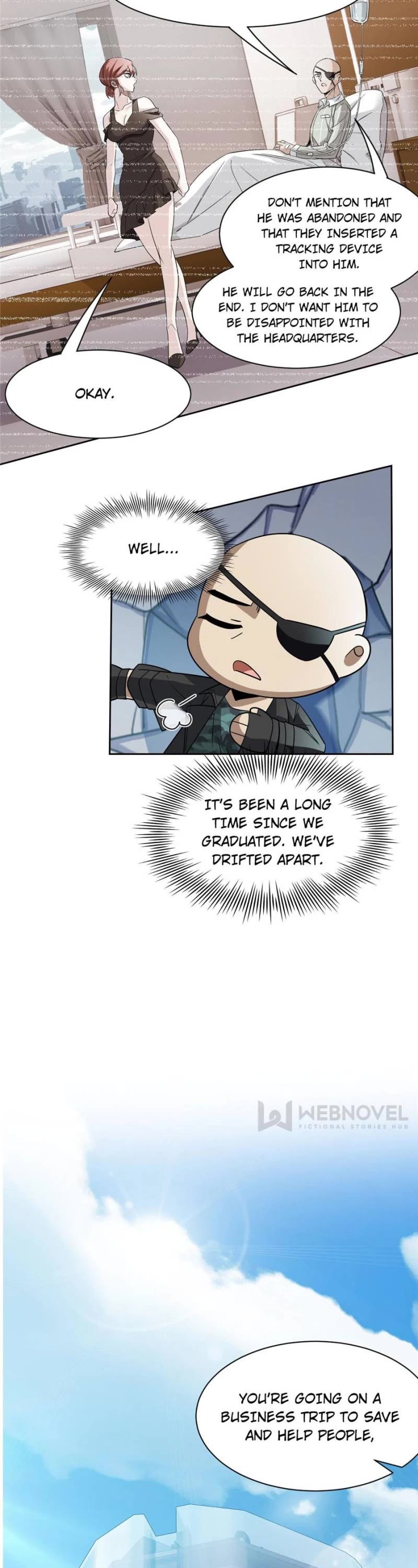 The Strong Man From the Mental Hospital Chapter 128 page 8 - Chapter 128