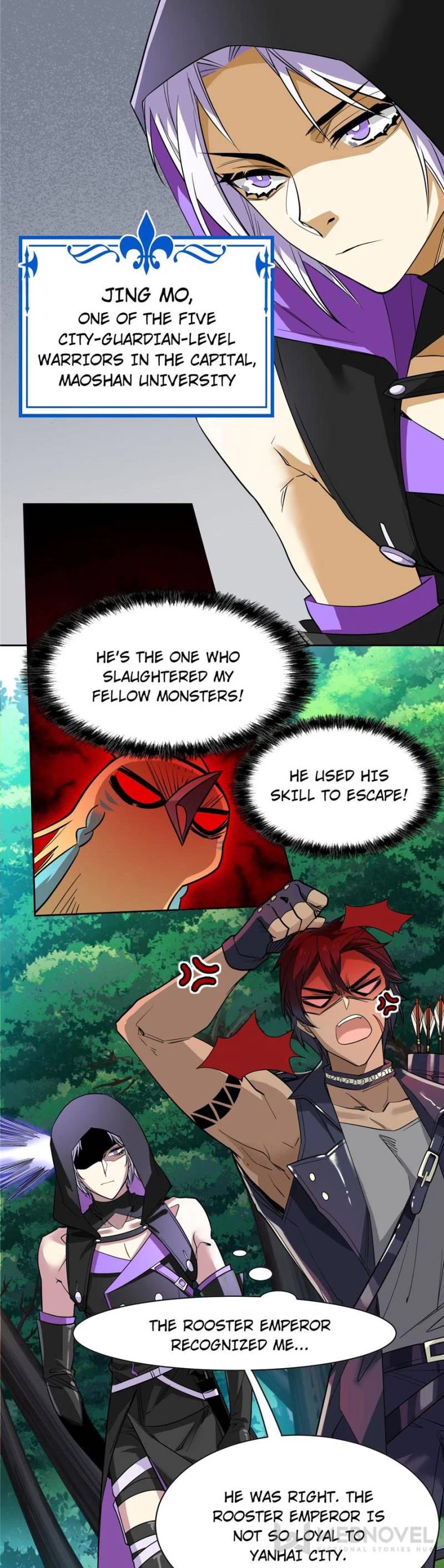The Strong Man From the Mental Hospital Chapter 129 page 10 - Chapter 129