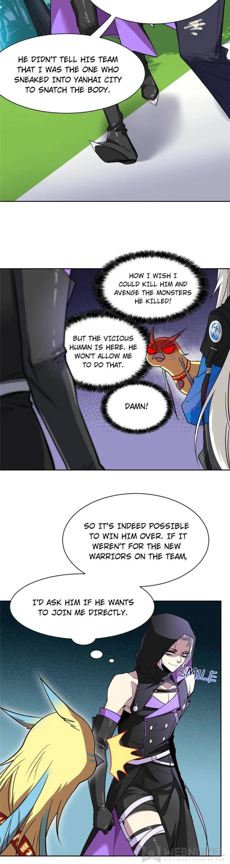 The Strong Man From the Mental Hospital Chapter 129 page 11 - Chapter 129