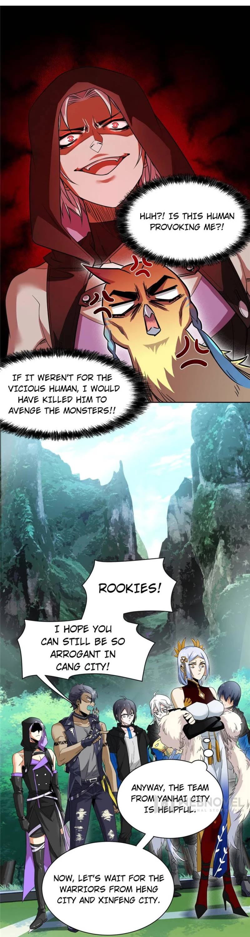 The Strong Man From the Mental Hospital Chapter 129 page 12 - Chapter 129