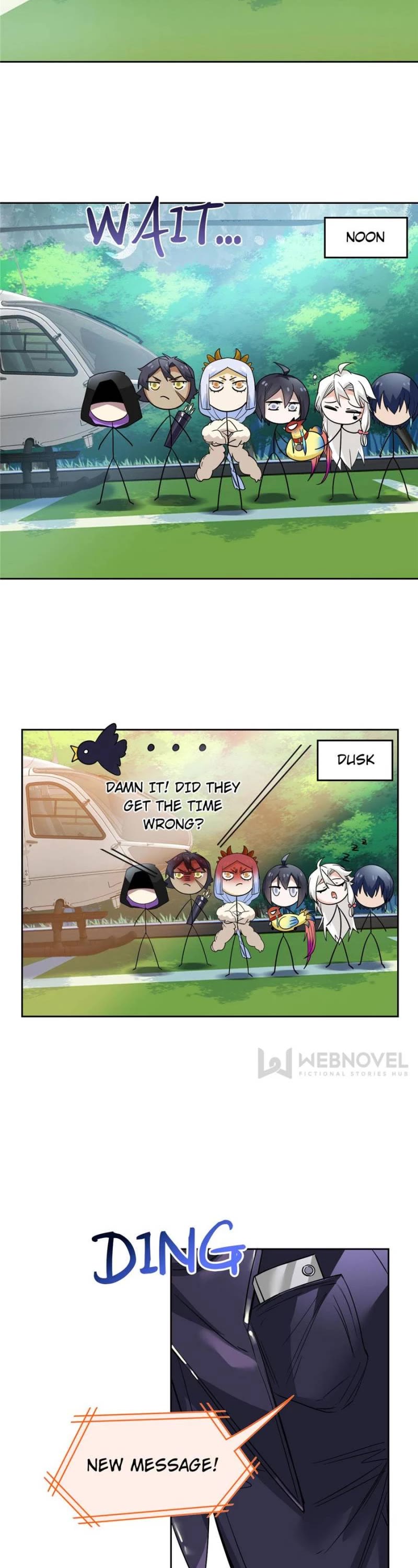 The Strong Man From the Mental Hospital Chapter 129 page 13 - Chapter 129