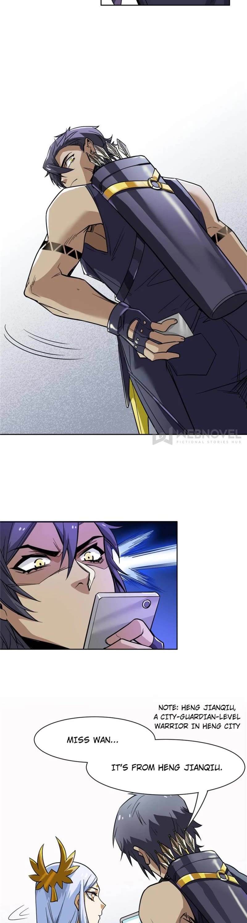 The Strong Man From the Mental Hospital Chapter 129 page 14 - Chapter 129