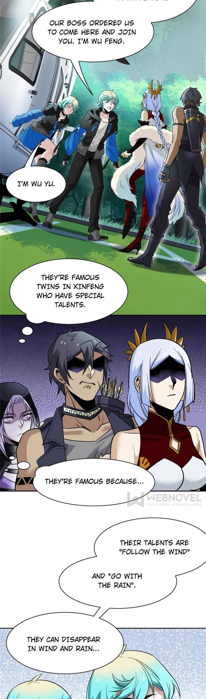The Strong Man From the Mental Hospital Chapter 129 page 17 - Chapter 129