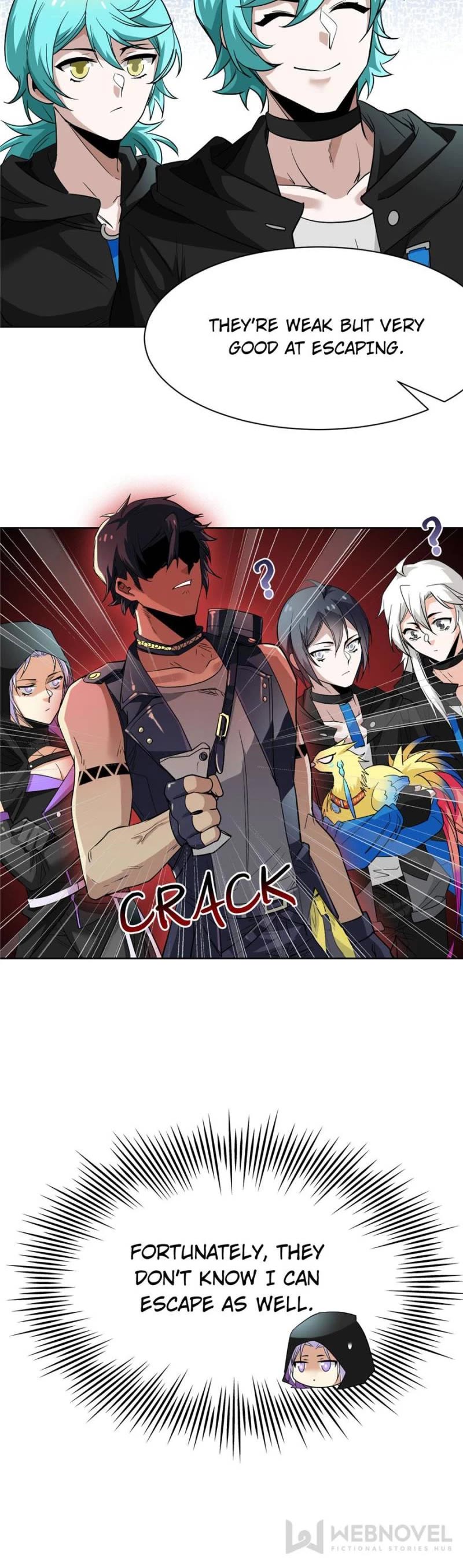 The Strong Man From the Mental Hospital Chapter 129 page 18 - Chapter 129