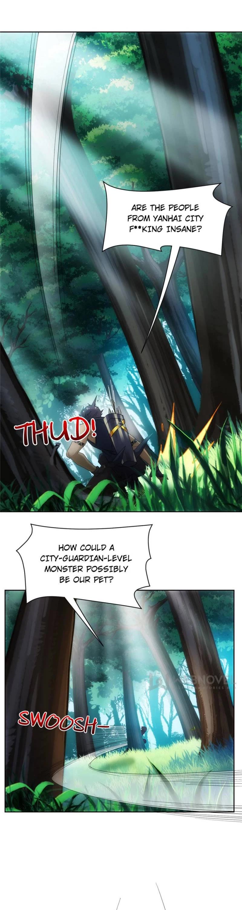 The Strong Man From the Mental Hospital Chapter 129 page 3 - Chapter 129