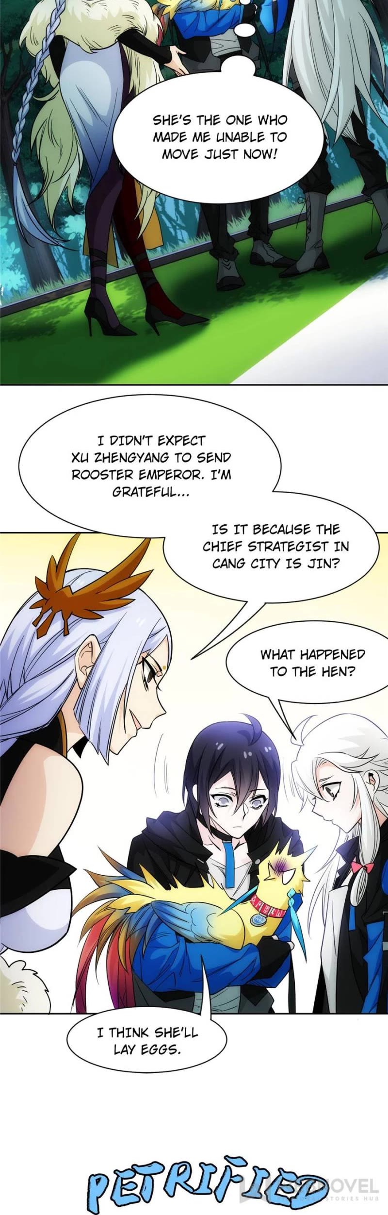 The Strong Man From the Mental Hospital Chapter 129 page 5 - Chapter 129