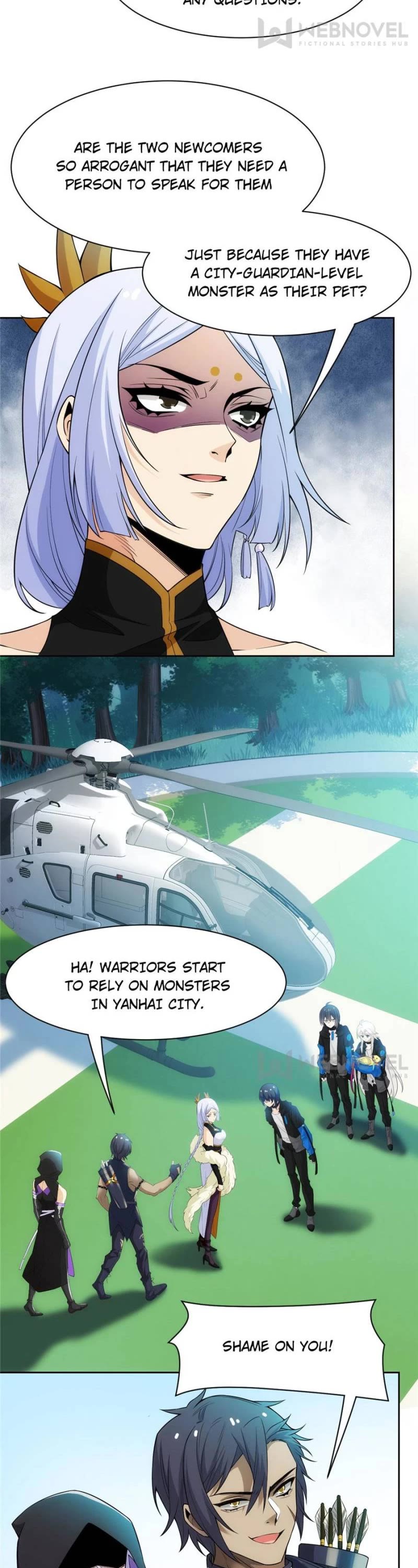 The Strong Man From the Mental Hospital Chapter 129 page 7 - Chapter 129