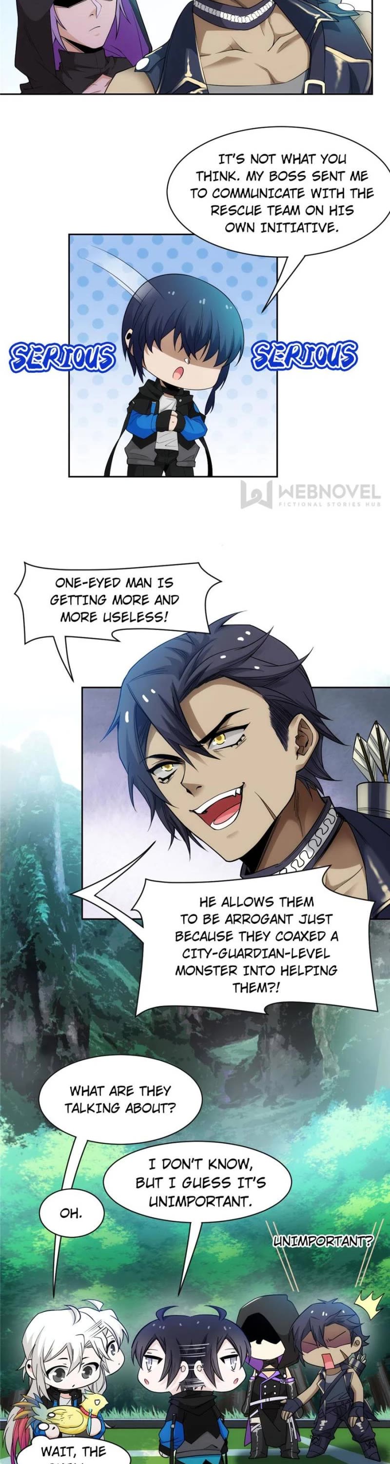 The Strong Man From the Mental Hospital Chapter 129 page 8 - Chapter 129