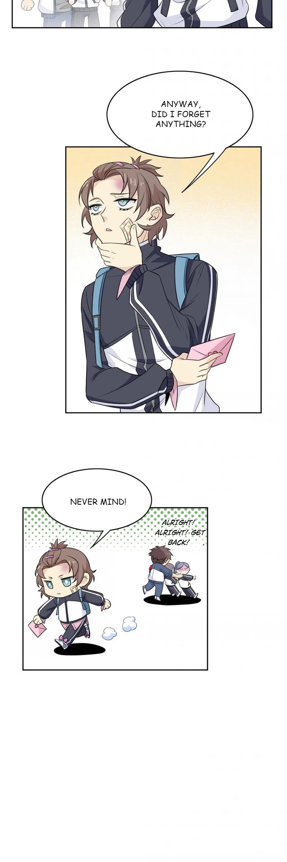 The Strong Man From the Mental Hospital Chapter 13 page 16 - Chapter 13