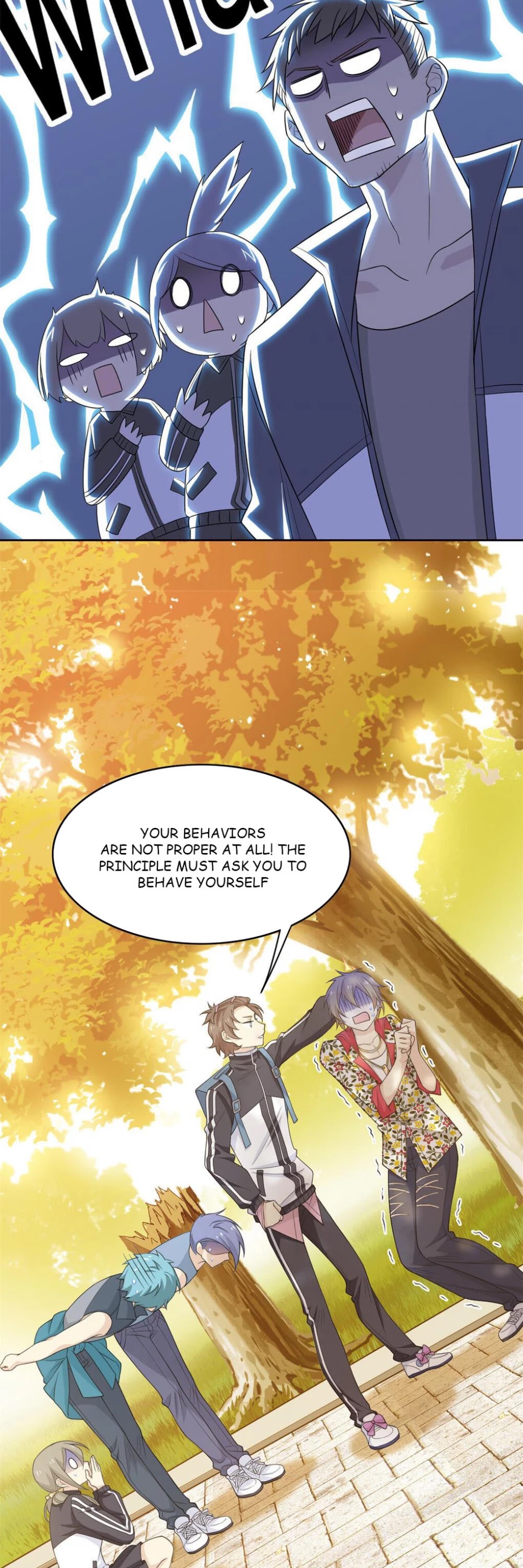 The Strong Man From the Mental Hospital Chapter 13 page 3 - Chapter 13